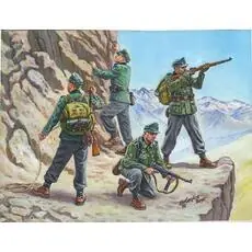 1/72 WWII deutsche Gebirgsjäger