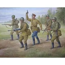 1/72 WWII sowjetische reguläre Infanterie 1941-42