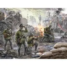 1/72 WWII deutsche Elitetruppen 1939-43