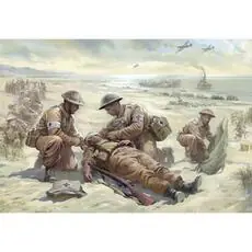 1/72 WWII britisches Sanitätsteam