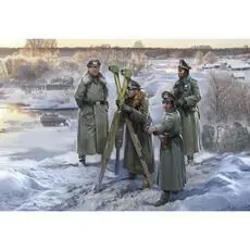 1/72 WWII deutsches Hauptquartier Winter
