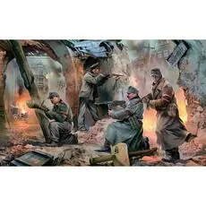 1/72 WWII deutscher Volkssturm