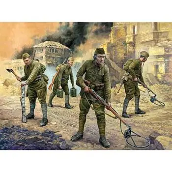 1/72 WWII sowjetische Pioniere