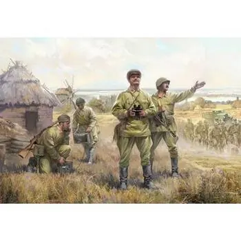 1/72 WWII sowjetisches Hauptquartier
