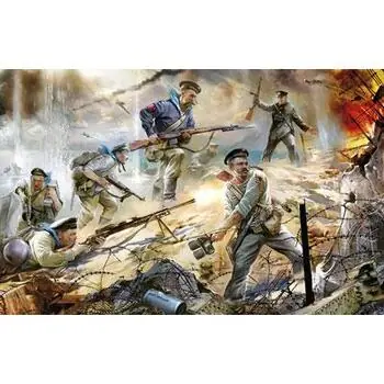 1/72 WWII sowjetische Marine-Infanterie *