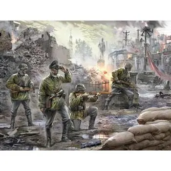 1/72 WWII deutsche Elitetruppen 1939-43