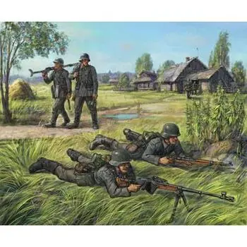 1/72 deutsches Panzerabwehrgewehrteam