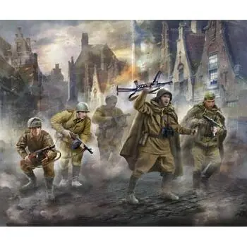 1/72 WWII sowjetische Maschinengewehr-Abteilung