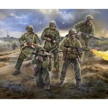 1/72 WWII US Marines