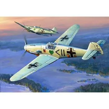 1/72 Messerschmitt B-109 F2