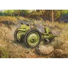 1/72 sowjetisches 76 mm Geschütz