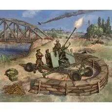 1/72 Bofors 40 mm Mk-2 AA-Geschütz