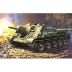 1:72 SU-122 Soviet Tank Destroyer