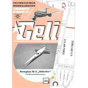 Douglas X-3 \"Stiletto\"