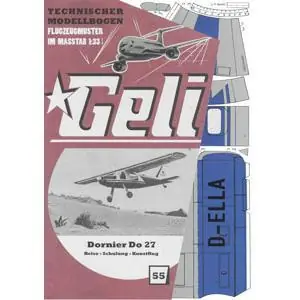 Dornier Do 27
