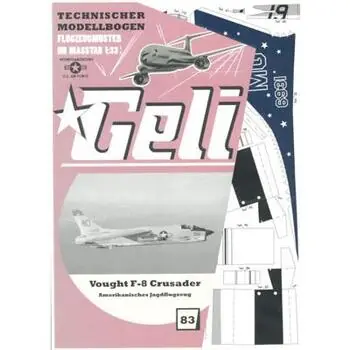 Vought F-8 Crusader