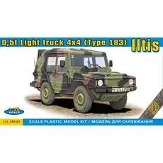 0,5t Light truck 4x4 (type 183) Iltis in 1:35