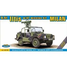 0,5t Iltis w/AT mission kit MILAN in 1:35 0,5t Iltis w/AT mission kit MILAN in 1:35