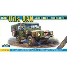 0,5t Iltis SAN w/medical mission kit in 1:35