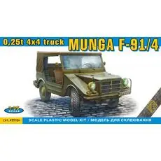 MUNGA F91/4 0.25t 4x4 truck in 1:35