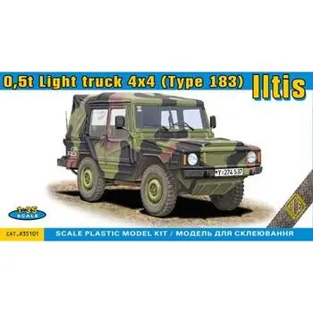 0,5t Light truck 4x4 (type 183) Iltis in 1:35