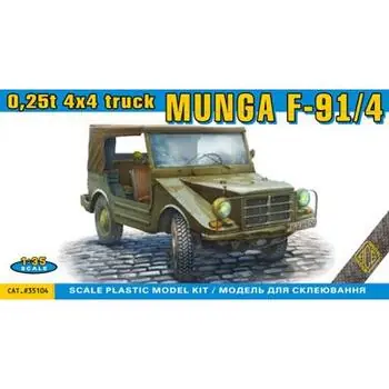 MUNGA F91/4 0.25t 4x4 truck in 1:35