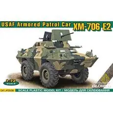 XM-706 E2 USAF Armored Patrol Car in 1:72