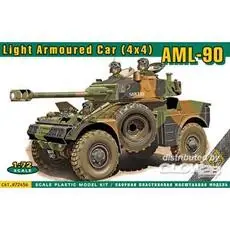 AML-90 Light Armoured Car (4x4) in 1:72