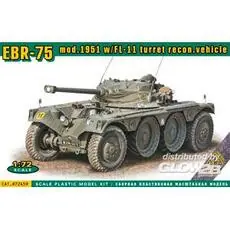 EBR-75 mod.1951 w/FL-11 turret recon. vehicle in 1:72