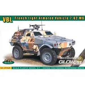 VBL French Light Armored Vehicle 7.62MG in 1:72