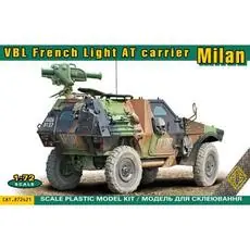 Milan VBL Franch Light AT carrier in 1:72