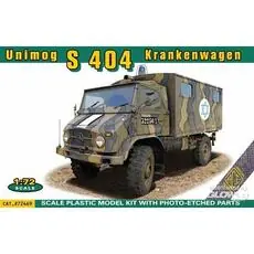 Unimog S 404 Krankenwagen in 1:72 Unimog S 404 Krankenwagen in 1:72
