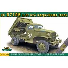 US G7106 1,5t 4x4 Cargo/Dump truck in 1:72 US G7106 1,5t 4x4 Cargo/Dump truck in 1:72