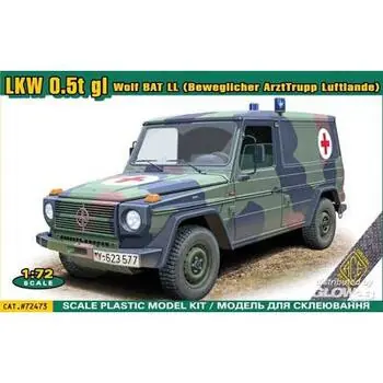 LKW 0.5t GL Wolf BAT LL in 1:72