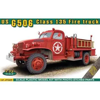 US G506 Class 135 Fire truck in 1:72