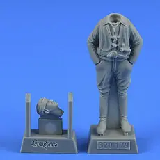 Deutscher Luftwaffenpilot des Zweiten Weltkriegs in 1:32