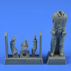 Pilot des US Marine Corps aus dem Zweiten Weltkrieg in 1:32