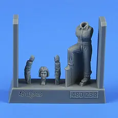 Russische Kunstfliegerin in 1:48