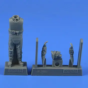 USAAF WWII Bomber Crew (8th Arma) in 1:32
