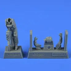 Moderner russischer Jäger Pilot für Su-57 in 1:48