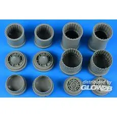 RF-4C Phantom II exhaust nozzles for REVELL in 1:32