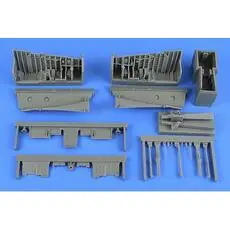 Tornado GR.4 wheel bay for ITALERI in 1:32
