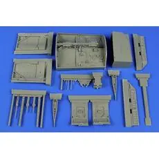F-104A/C Starfighter wheel bay for ITALERI in 1:32