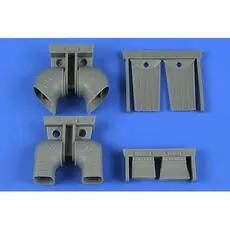 AV-8B Harrier II exhaust nozzles in 1:32