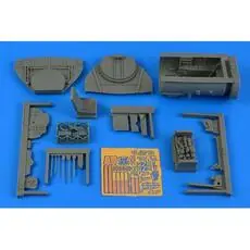 Me 262A-1a/A-2a cockpit set in 1:32
