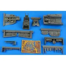F-104A Starfighter cockpt set - late v. in 1:32