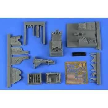 A-1J Skyraider cockpit set in 1:32