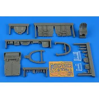 Macchi MC.202 cockpit set - early v. in 1:32
