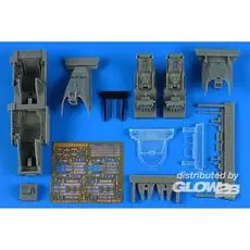 Rafale B - early cockpit set for REVELL in 1:48