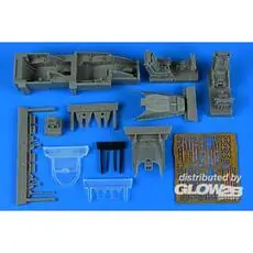 Rafale B - late cockpit set for REVELL in 1:48